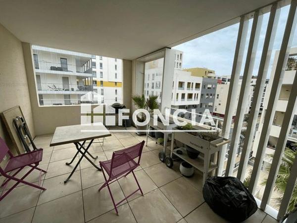 Location Appartement 3 pièces 63.3 m² - 155 RUE JEAN FERRAT Montpellier 34000