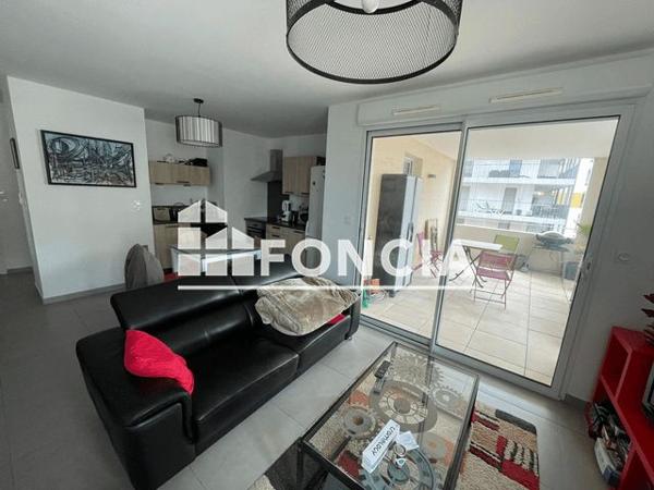 Location Appartement 3 pièces 63.3 m² - 155 RUE JEAN FERRAT Montpellier 34000