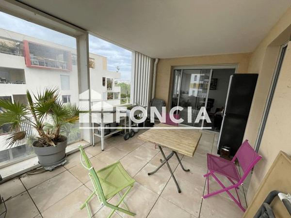 Location Appartement 3 pièces 63.3 m² - 155 RUE JEAN FERRAT Montpellier 34000