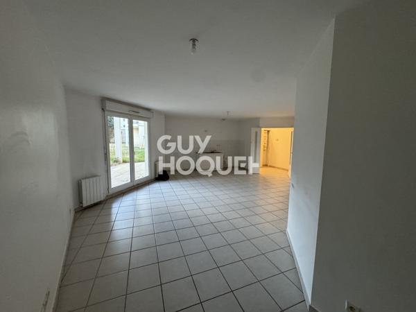 Appartement T4 en rez de jardin