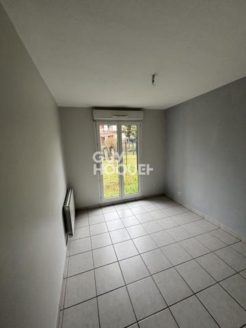 Appartement T4 en rez de jardin