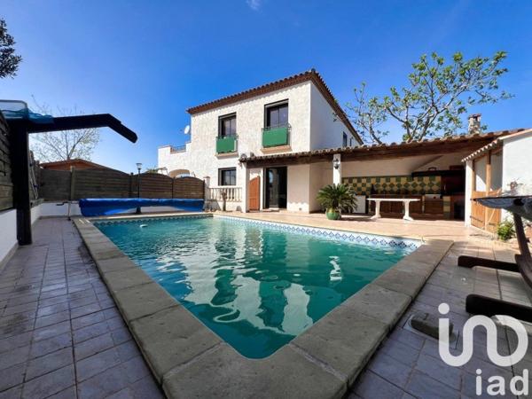 Maison traditionnelle 6 pièces de 177 m² à Torreilles (66440)