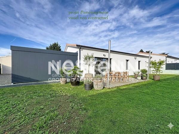 Maison neuve à louer à Nérac - 4 pièces, 3 chambres, jardin état impeccable !