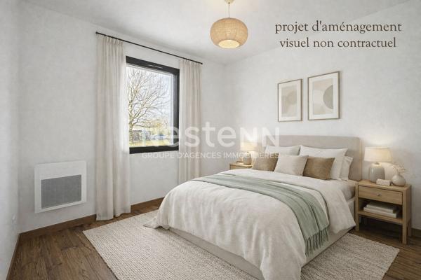 Maison neuve à louer à Nérac - 4 pièces, 3 chambres, jardin état impeccable !