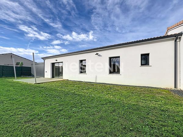 Maison neuve à louer à Nérac - 4 pièces, 3 chambres, jardin état impeccable !