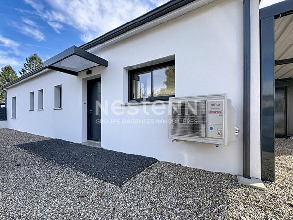 Maison neuve à louer à Nérac - 4 pièces, 3 chambres, jardin état impeccable !