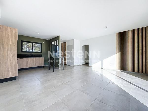 Maison neuve à louer à Nérac - 4 pièces, 3 chambres, jardin état impeccable !
