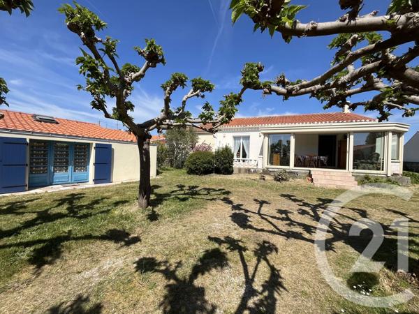 Maison à vendre  5 pièces - 128,35 m 2   ST HILAIRE DE RIEZ  - 85