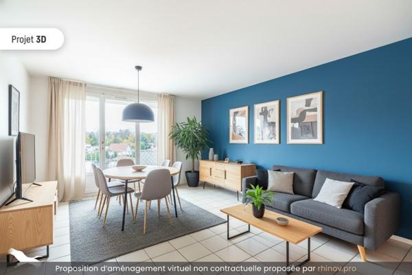 Appartement à vendre |  Lyon 05 |  3 pièces | 77 m²