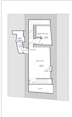 VENTE OCCUPÉE — LOCAL COMMERCIAL 85 M² | PARIS 5ème Rue Xavier Privas | Quartier Latin | Bail Commercial Ferme jusqu'en 2034 | Rendement 6%