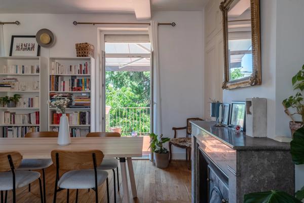 Lyon 3ème - Appartement esprit Maison de 137,8 m² - 5 Chambres - Jardin avec piscine