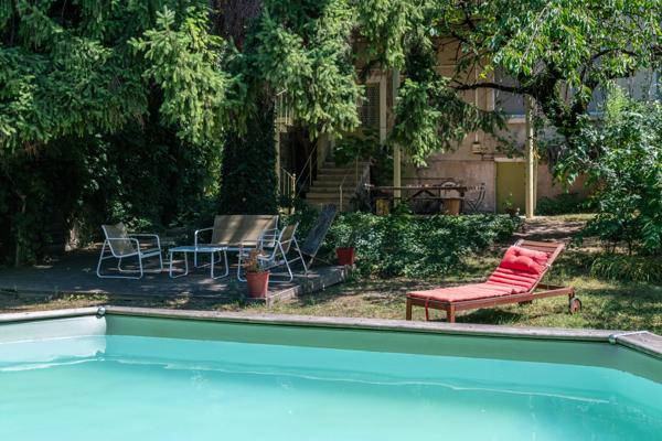 Lyon 3ème - Appartement esprit Maison de 137,8 m² - 5 Chambres - Jardin avec piscine