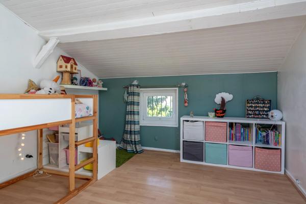 Lyon 3ème - Appartement esprit Maison de 137,8 m² - 5 Chambres - Jardin avec piscine