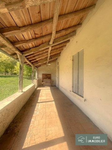 MAISON EN PIERRE À RÉNOVER — TERRAIN DE 2 515 M² - GIRONDE (33) - NOUVELLE AQUITAINE