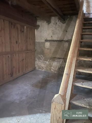 MAISON EN PIERRE À RÉNOVER — TERRAIN DE 2 515 M² - GIRONDE (33) - NOUVELLE AQUITAINE