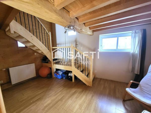 FORT POTENTIEL... LOCATION INDEPENDANTE