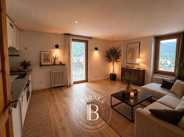 Chamonix-Mont-Blanc, Appartement 2 Chambres -  49 m² à vendre
