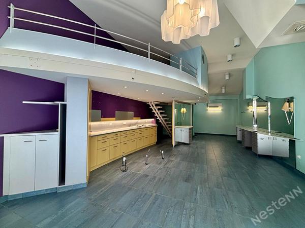 AGEN CENTRE - A louer local commercial 78m² avec mezzanine!