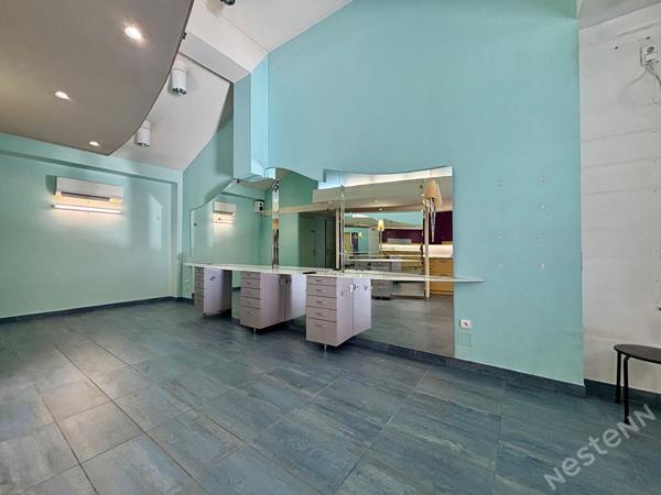 AGEN CENTRE - A louer local commercial 78m² avec mezzanine!