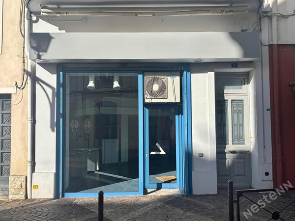 AGEN CENTRE - A louer local commercial 78m² avec mezzanine!