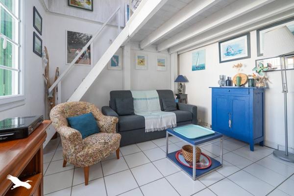 Maison à vendre |  Saint-Georges-d'Oléron |  3 pièces | 37 m²