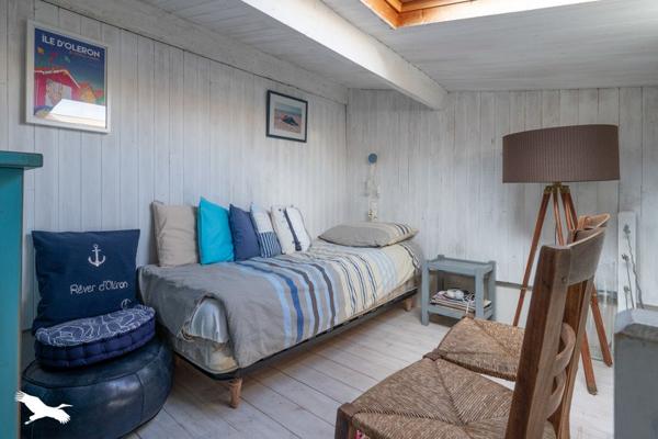 Maison à vendre |  Saint-Georges-d'Oléron |  3 pièces | 37 m²