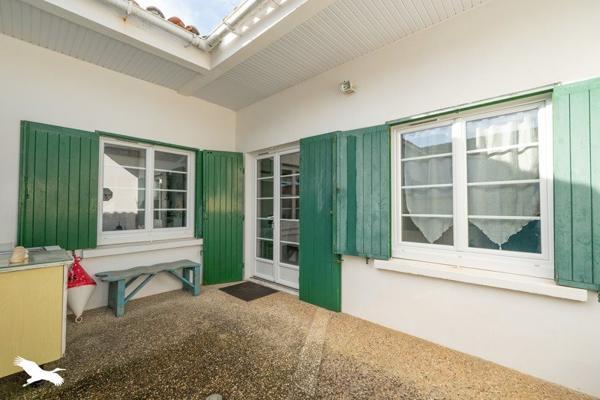 Maison à vendre |  Saint-Georges-d'Oléron |  3 pièces | 37 m²