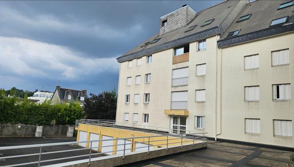Quimper Ouest Centre-Ville par le Halage Quimper (29000)