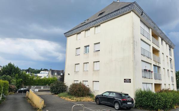 Quimper Ouest Centre-Ville par le Halage Quimper (29000)