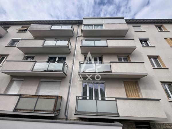 DIJON - Quartier GARE-MARMUZOTS  Appartement  4 pièces