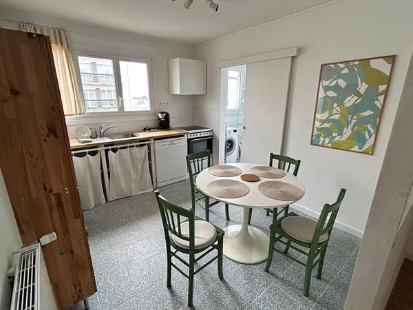 Charmant appartement T3 meublé avec goût