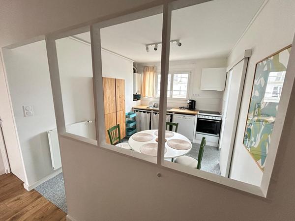 Charmant appartement T3 meublé avec goût