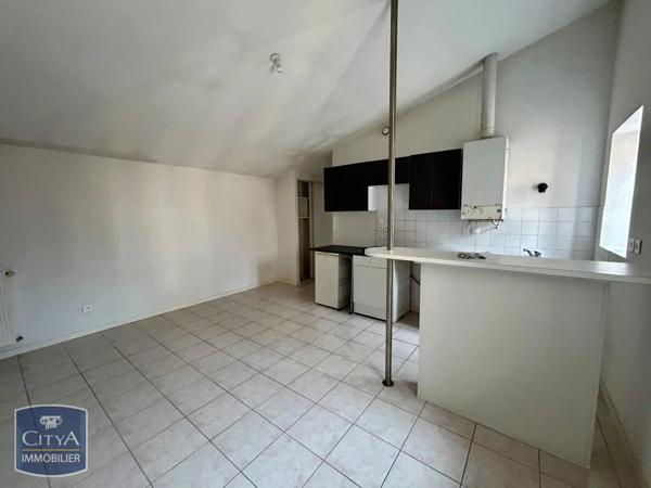 Appartement à louer 2 pièces 40.14m²