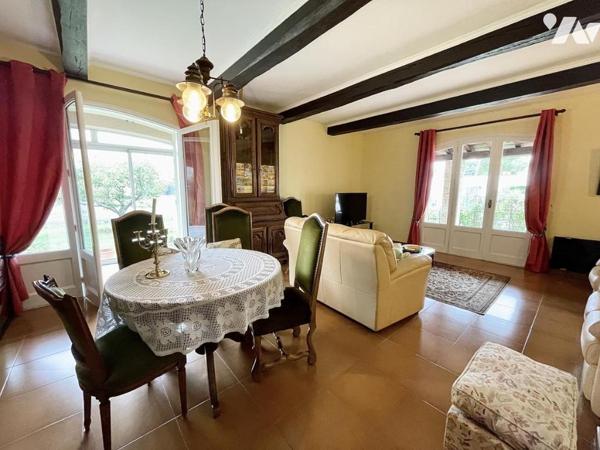 JUVIGNAC, maison T5 à vendre