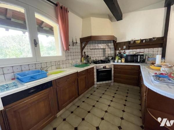 JUVIGNAC, maison T5 à vendre