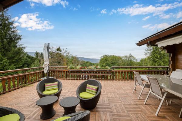 Vente Chalet de luxe Talloires-Montmin 8 Pièces 296 m²