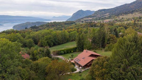 Vente Chalet de luxe Talloires-Montmin 8 Pièces 296 m²