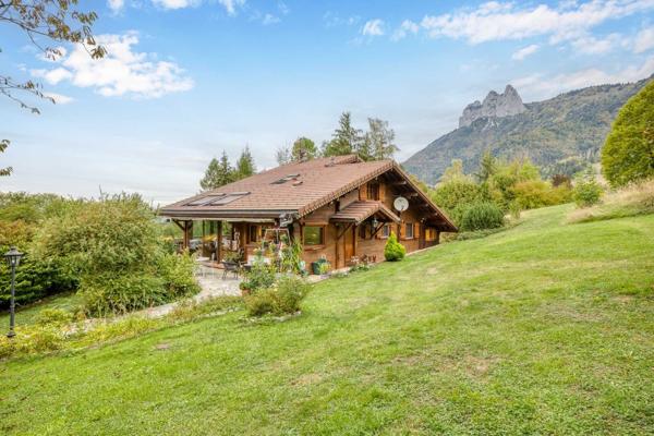 Vente Chalet de luxe Talloires-Montmin 8 Pièces 296 m²
