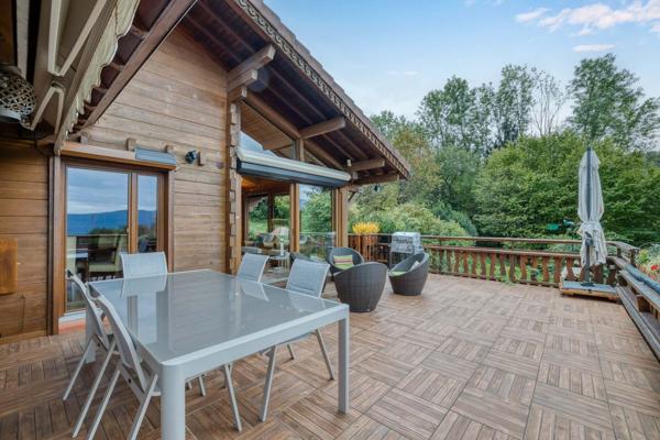 Vente Chalet de luxe Talloires-Montmin 8 Pièces 296 m²