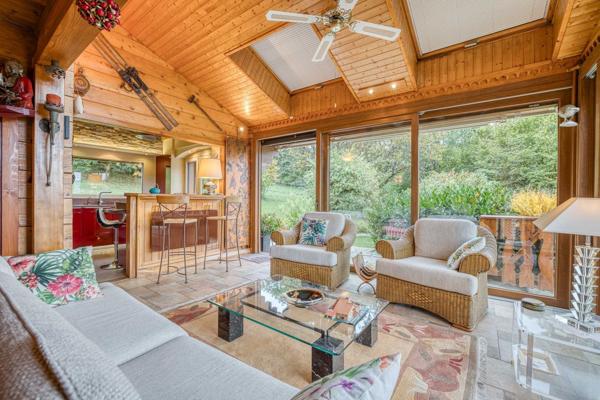 Vente Chalet de luxe Talloires-Montmin 8 Pièces 296 m²
