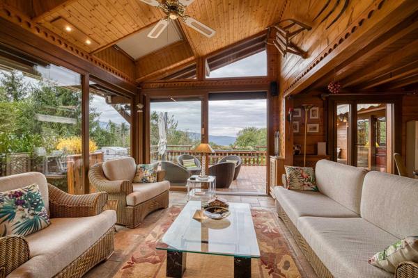 Vente Chalet de luxe Talloires-Montmin 8 Pièces 296 m²
