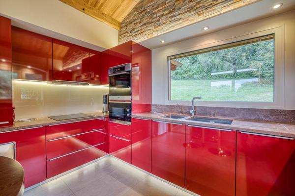 Vente Chalet de luxe Talloires-Montmin 8 Pièces 296 m²