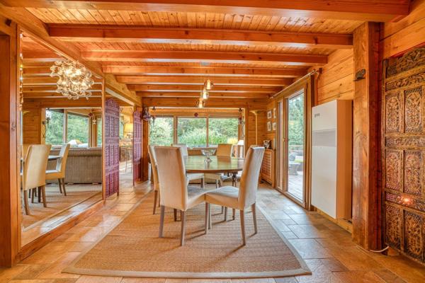Vente Chalet de luxe Talloires-Montmin 8 Pièces 296 m²