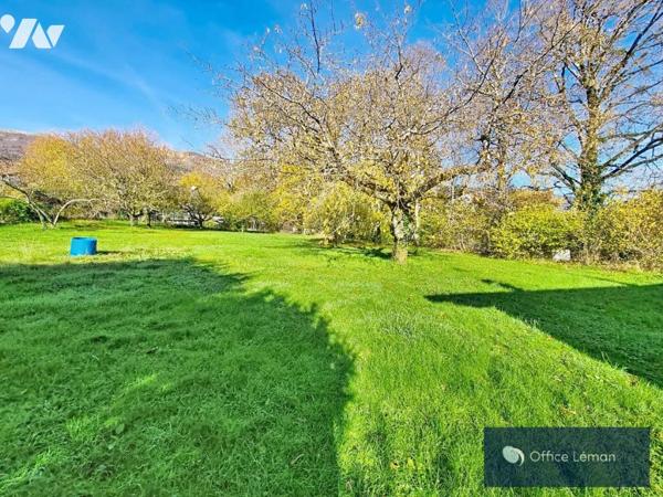 THOIRY : Terrain à bâtir de 509 m²