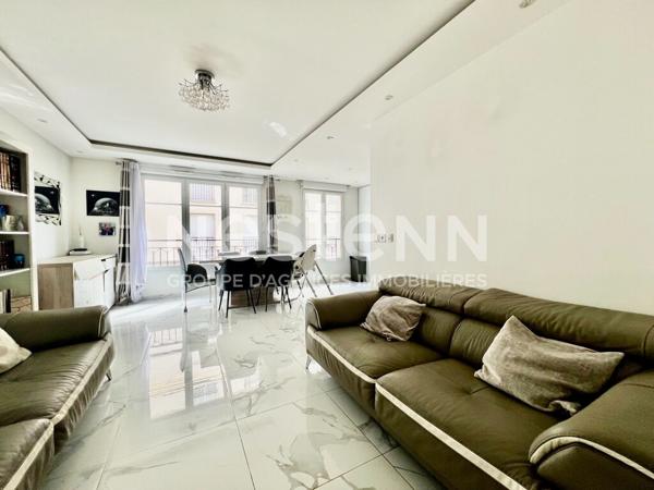 Appartement 3P 63 m2+ Parking quartier Ecole Véterinaire