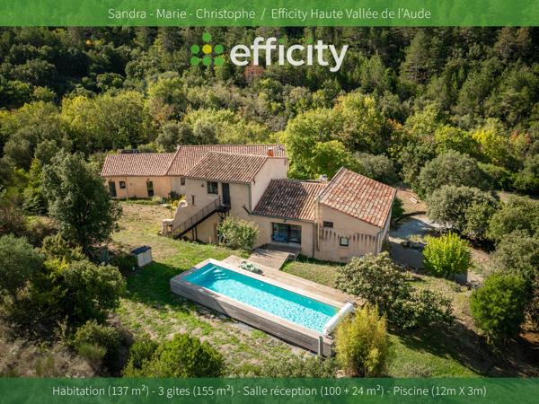 Maison 15 pièces - 416 m² Bien prestige