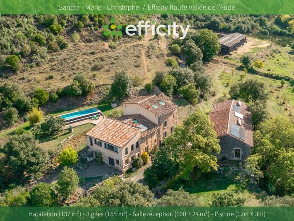 Maison 15 pièces - 416 m² Bien prestige