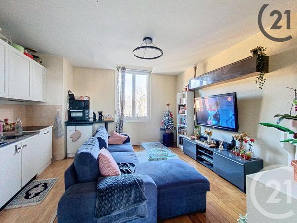 Appartement F3 à vendre  3 pièces - 46,21 m2 REIMS - 51