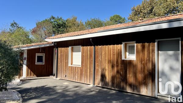 Maison à vendre 4 pièces 98 m² Le Teich