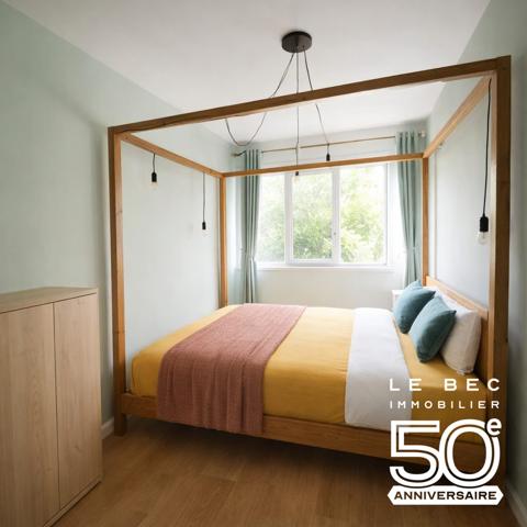 À VENDRE – T3 lumineux au dernier étage, centre-ville à pied